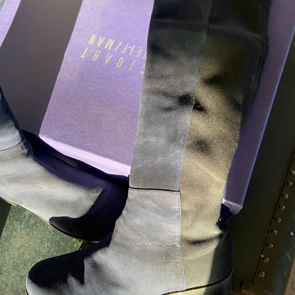 Stuart Weitzman Suede boots - Picture 8 of 10